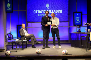 Samb, premio alla carriera per mister Palladini